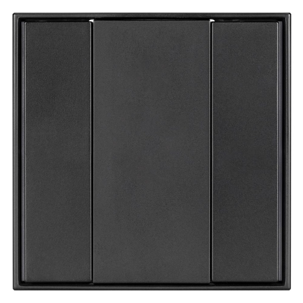 INTELLIGENT ARLIGHT Панель KNX-223-2-BLACK (BUS) (IARL, IP20 Пластик, 3 года)