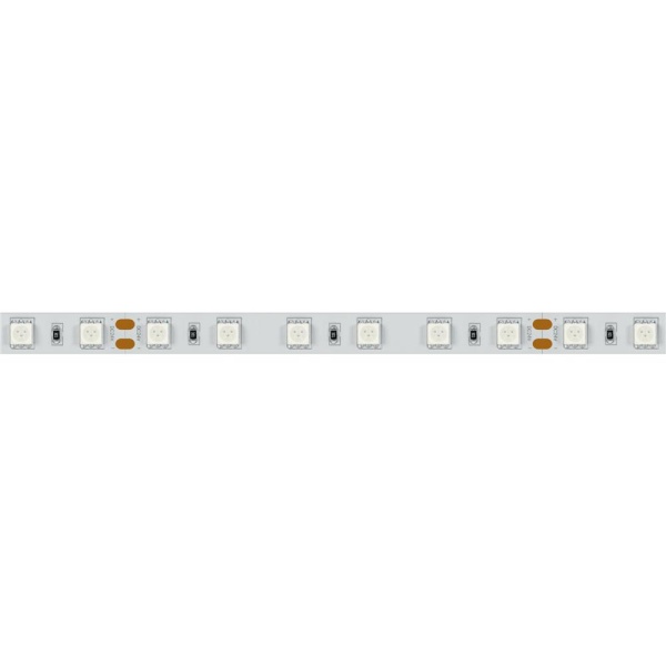 Светодиодная лента RT 2-5000 24V RGB 2x (5060, 300 LED, LUX) (Arlight, 14.4 Вт/м, IP20)