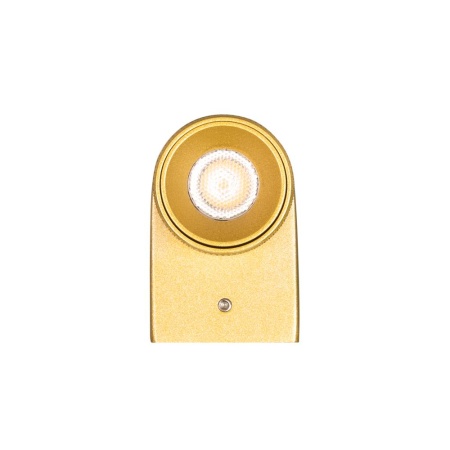 Светильник SP-SPICY-WALL-MINI-TWIN-S104x39-2x3W Warm3000 (GD, 40 deg, 230V) (Arlight, IP20 Металл, 3 года)