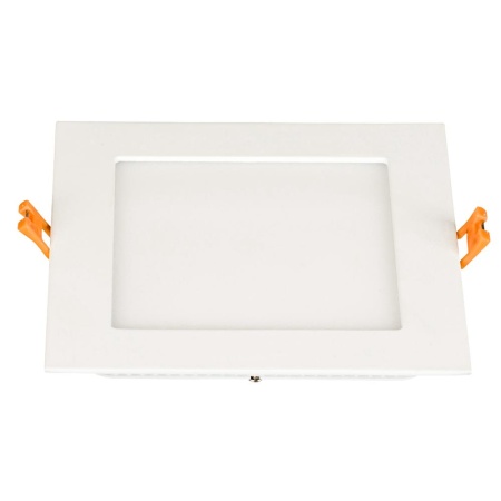 Светильник DL-142x142M-13W White (Arlight, IP40 Металл, 3 года)