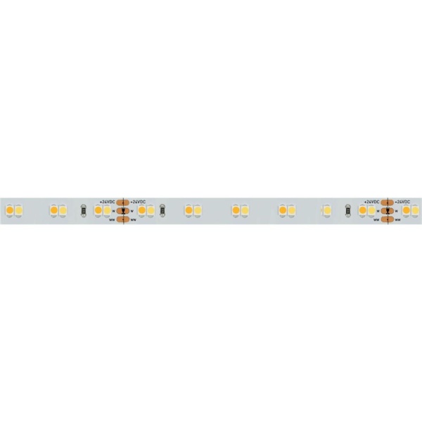 Светодиодная лента RT 6-5000 24V White-MIX 2x (3528, 120 LED/m, LUX) (Arlight, 9.6 Вт/м, IP20)