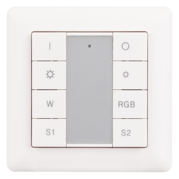 Панель Knob SR-2422K8-DT8 (DALI, RGBW, 1 зона) (Arlight, -)