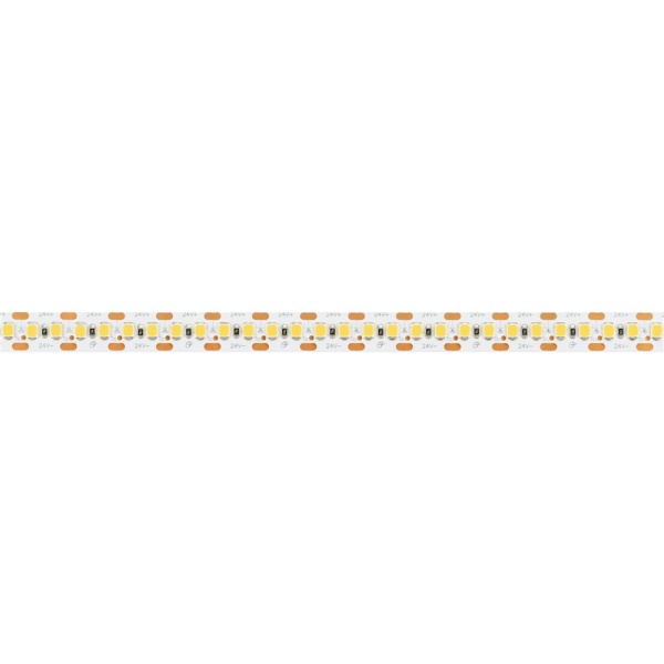 Светодиодная лента RT-A168-10mm 24V Warm2700-CX2 (17.3 W/m, IP20, 2835, 5m) (Arlight, 17 Вт/м, IP20)