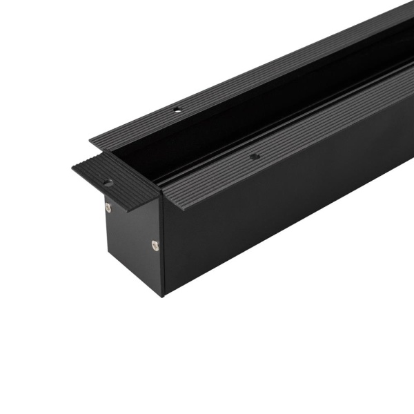 Трек встраиваемый MAG-TRACK-4560-F-3040 (BK) (Arlight, IP20 Металл, 3 года)