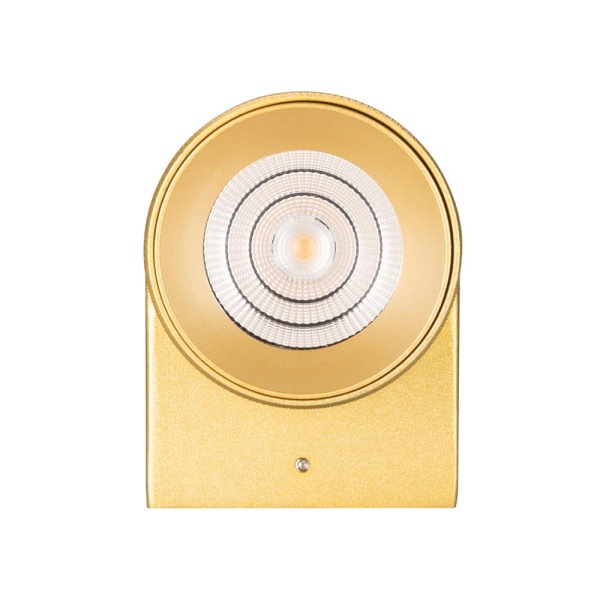 Светильник SP-SPICY-WALL-S115x72-6W Warm3000 (GD, 40 deg) (Arlight, IP20 Металл, 3 года)