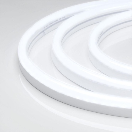 Гибкий неон ARL-CF2835-Classic-220V White (26x15mm) (Arlight, 8 Вт/м, IP65)
