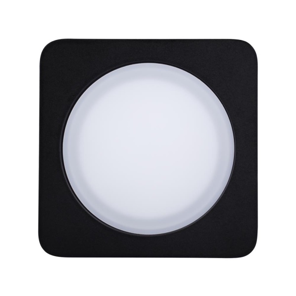 Светодиодная панель LTD-80x80SOL-BK-5W Warm White (Arlight, IP44 Пластик, 3 года)