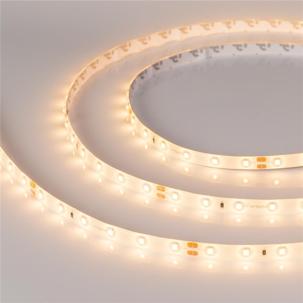 Светодиодная лента герметичная RTW-SE-A60-8mm 24V Warm3000 (7.2 W/m, IP65, 2835, 5m) (Arlight, -)