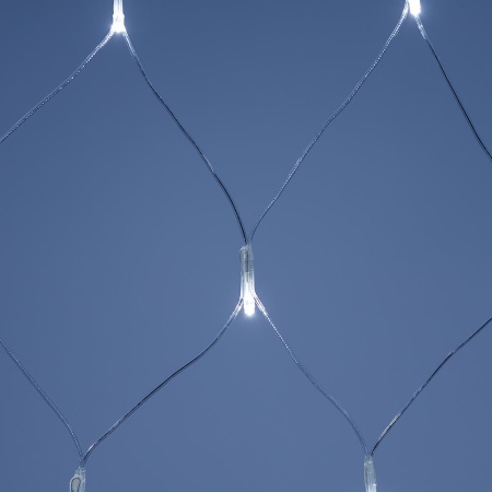 Светодиодная гирлянда ARD-NETLIGHT-HOME-1800x1500-CLEAR-180LED White (230V, 15W) (Ardecoled, IP20)