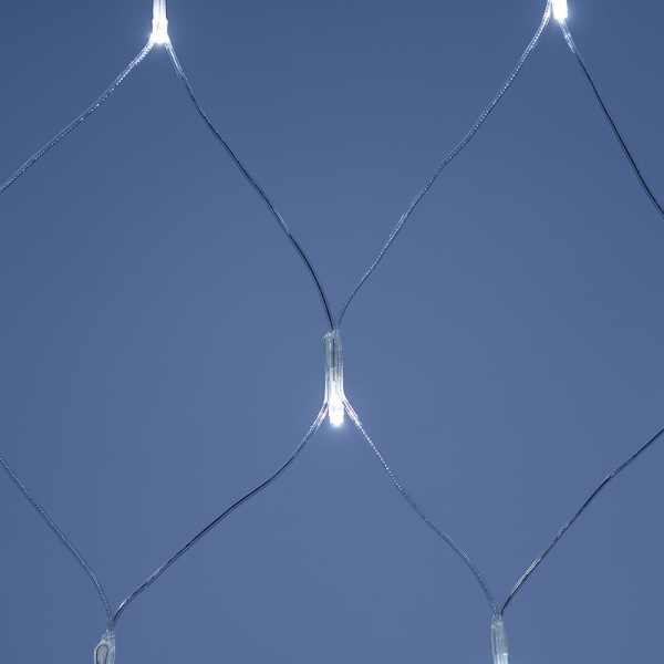 Светодиодная гирлянда ARD-NETLIGHT-HOME-1800x1500-CLEAR-180LED White (230V, 15W) (Ardecoled, IP20)