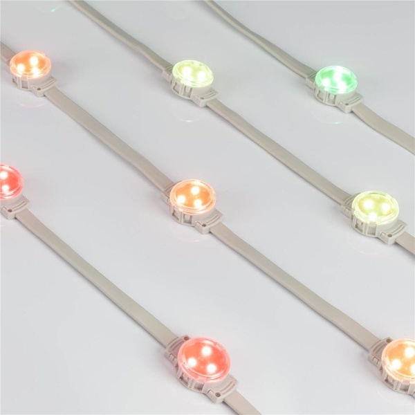 Модуль управляемый SPI-F3-D30 12V RGB-RAM-Auto (0.6W, IP68, 120 deg) (Arlight, Пластик, 3 года)