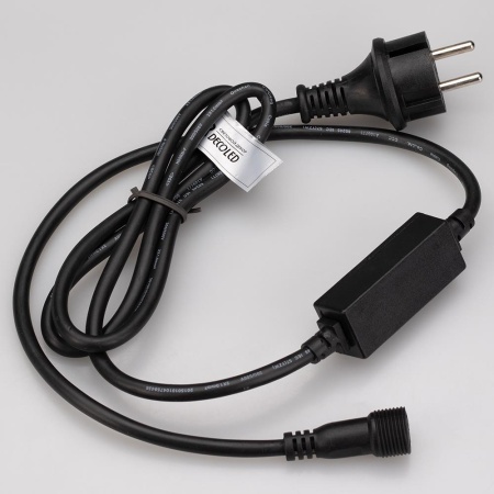 Шнур питания ARD-CLASSIC-BALL-STD-1.5M Black (230V, 1.6A) (Ardecoled, Закрытый)
