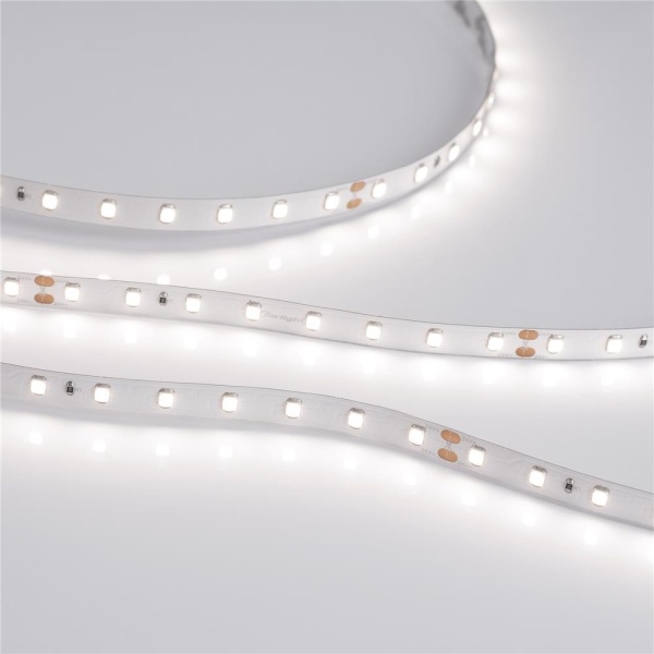 Светодиодная лента RT 2-5000-50m 24V Day4000 (2835, 80 LED/m, LUX) (Arlight, 6 Вт/м, IP20)