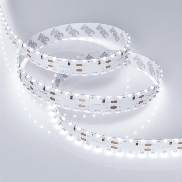 Светодиодная лента RS 2-5000 24V White6000 2x2 15mm (3014, 240 LED/m, LUX) (Arlight, 19.2 Вт/м, IP20)