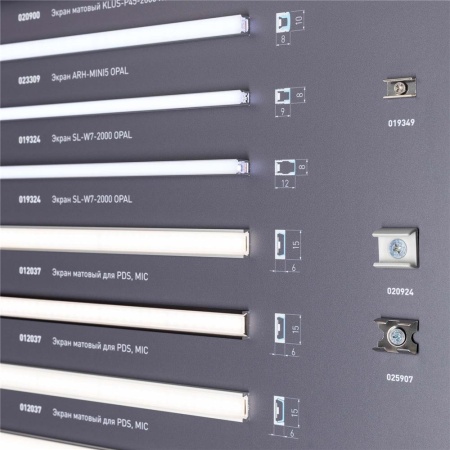 Стенд Профиль Накладной LUX-E9-1760x600mm (Arlight, -)