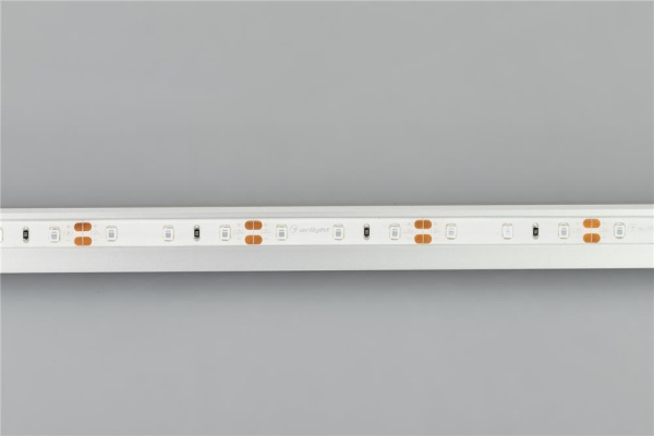 Светодиодная лента герметичная RTW-SE-A60-8mm 12V Yellow (4.8 W/m, IP65, 2835, 5m) (Arlight, -)