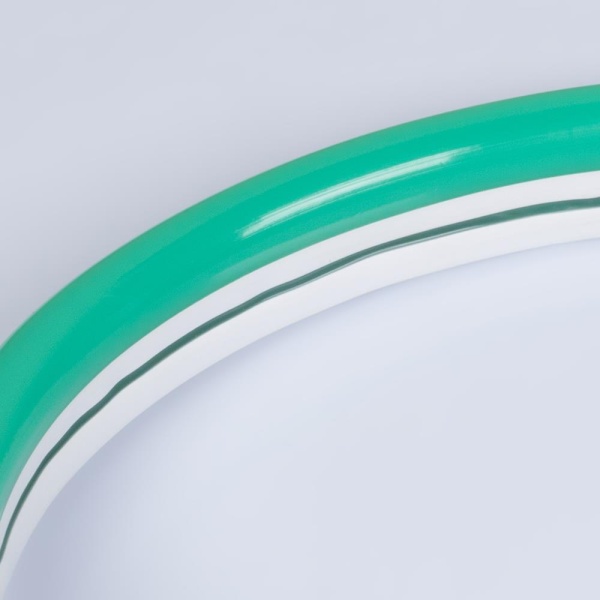 Гибкий неон ARL-CF2835-U15M20-24V Green (26x15mm) (Arlight, 8 Вт/м, IP65)