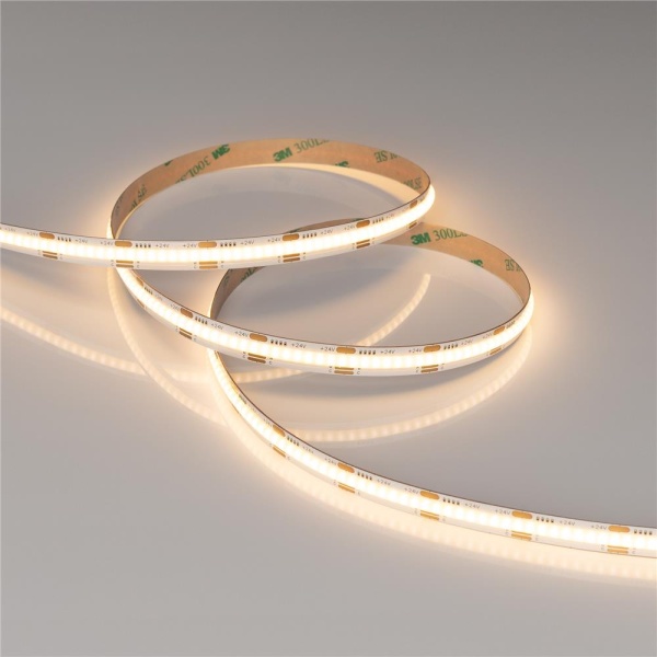 Светодиодная лента COB-X576-10mm 24V White-MIX (16.5 W/m, IP20, CSP, 5m) (Arlight, Изменяемая ЦТ)