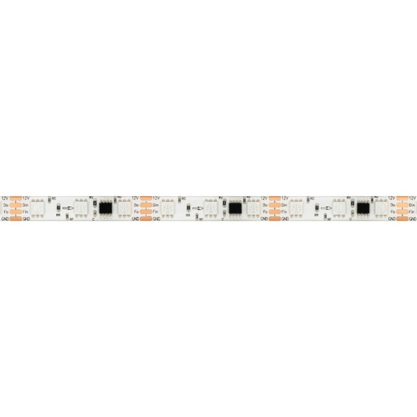 Светодиодная лента герметичная SPI-SE-B60-10mm 12V RGB-PX3-BPT (12 W/m, IP65, 5060, 5m) (Arlight, бегущий огонь)