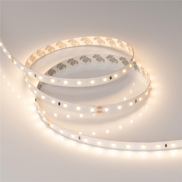 Светодиодная лента IC-A72-10mm 48V Warm3000 (3.8 W/m, IP20, 2835, 60m) (Arlight, стабилизированная)
