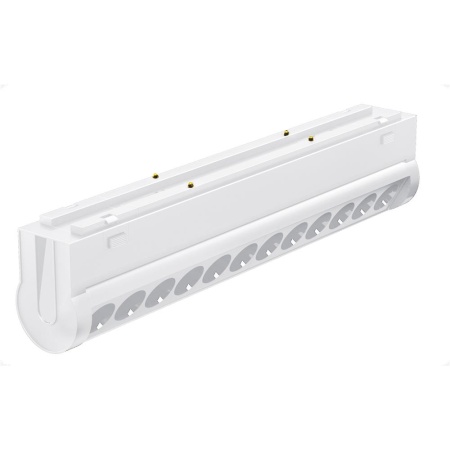 Светильник MAG-VIBE-LASER-TURN-L209-12W Day4000 (WH, 24 deg, 48V) (Arlight, IP20 Металл, 5 лет)