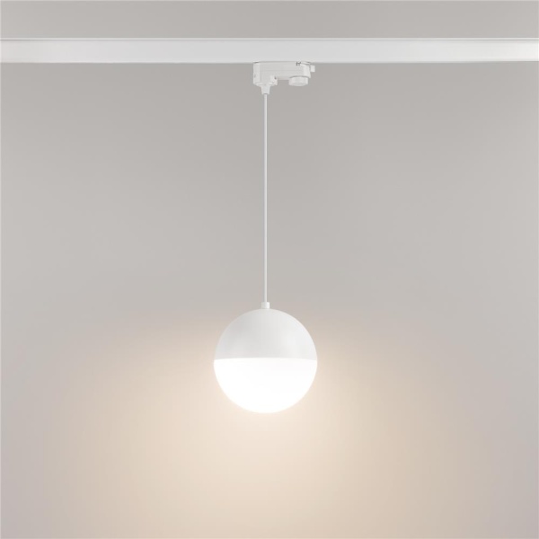 Светильник LGD-EMISFERO-TRACK-HANG-4TR-R150-11W Warm3000 (WH, 170 deg, 230V) (Arlight, IP20 Металл, 3 года)