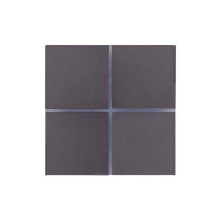 INTELLIGENT ARLIGHT Сенсорная панель KNX-304-13-IN Grey (BUS, Frameless) (IARL, IP20 Металл, 2 года)