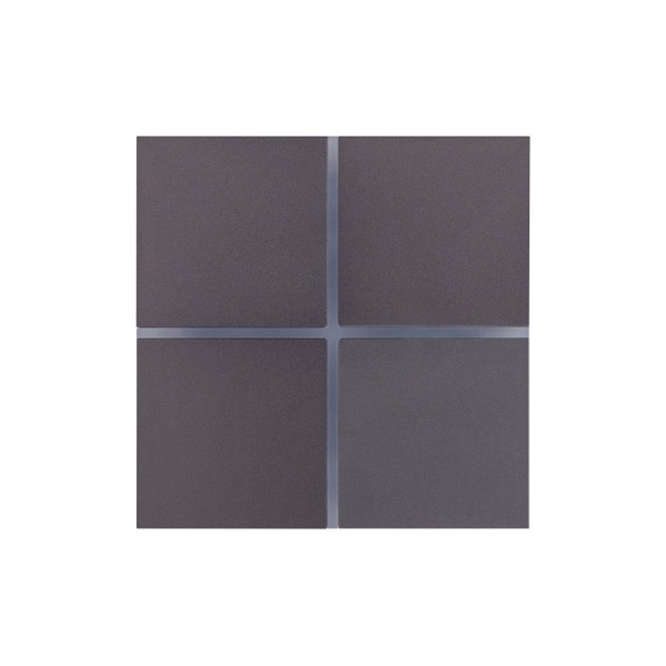 INTELLIGENT ARLIGHT Сенсорная панель KNX-304-13-IN Grey (BUS, Frameless) (IARL, IP20 Металл, 2 года)