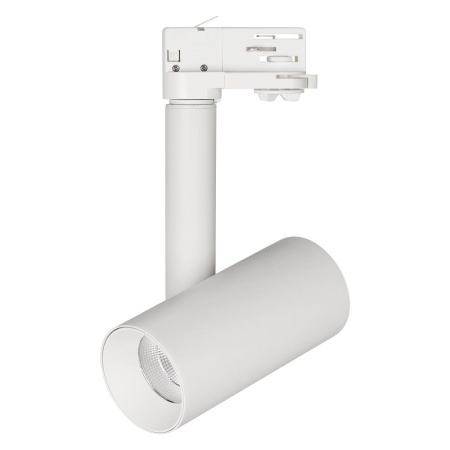 Корпус SP-POLO-TRACK-4TR-PIPE-R65 (WH, 1-3, 200mA) (Arlight, IP20 Металл, 3 года)