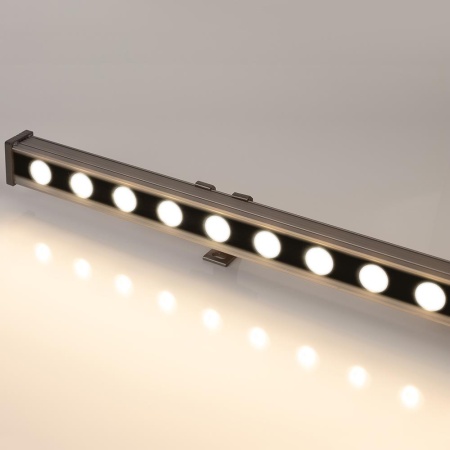 Светодиодный прожектор AR-LINE-1000M-24W-220V Day (Grey, 30 deg) (Arlight, IP65 Металл, 3 года)