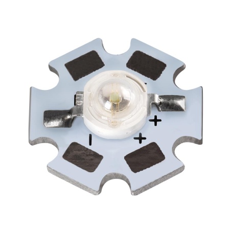 Мощный светодиод ARPL-STAR-3W-EPS45 Green (Arlight, Emitter)