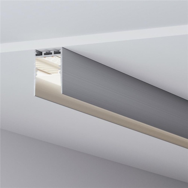 Профиль SL-COMFORT-2542-2000 ANOD (Arlight, Алюминий)