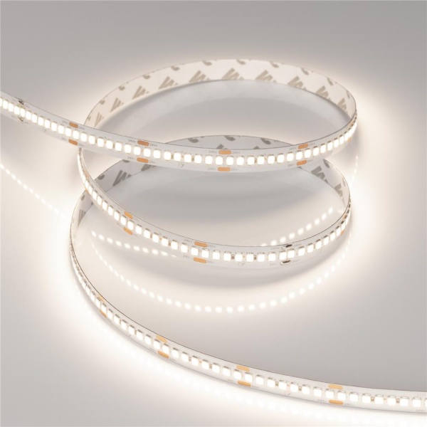 Светодиодная лента RT-A240-10mm 24V Day4000 (22 W/m, IP20, 2835, 5m) (Arlight, высок.эфф.150 лм/Вт)
