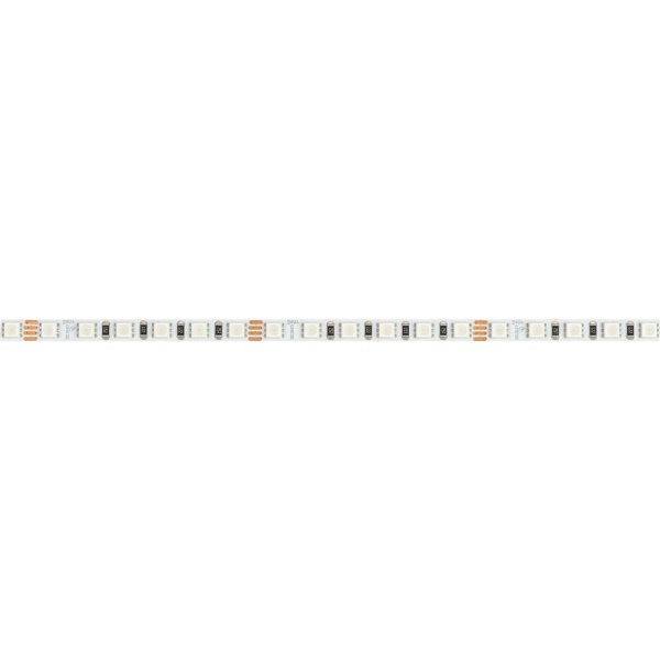 Светодиодная лента RT-G120-5mm 24V RGB (7.5 W/m, IP20, 3838, 5m) (Arlight, узкая)