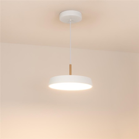 Светильник SP-ELEGANT-R300-17W Warm3000 (WH, 120 deg, 230V) (Arlight, IP20 Металл, 3 года)