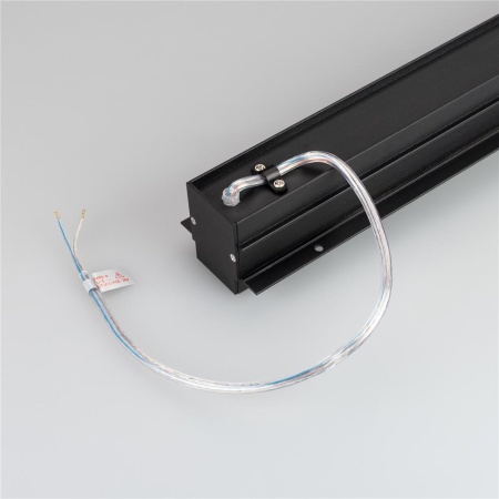 Трек встраиваемый MAG-TRACK-4560-FDW-3000 (BK) (Arlight, IP20 Металл, 3 года)