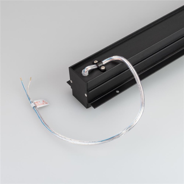Трек встраиваемый MAG-TRACK-4560-FDW-3000 (BK) (Arlight, IP20 Металл, 3 года)
