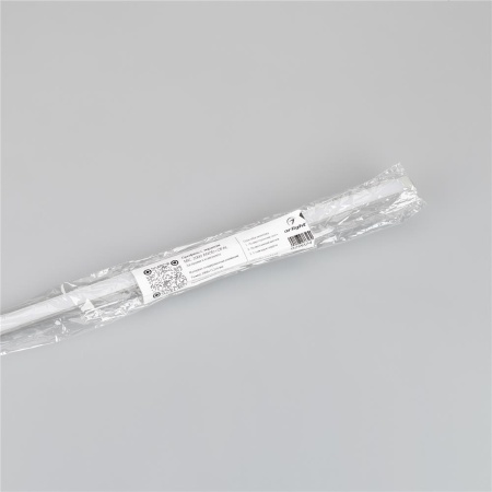 Профиль с экраном MIC-2000 ANOD+OPAL (Arlight, Алюминий)