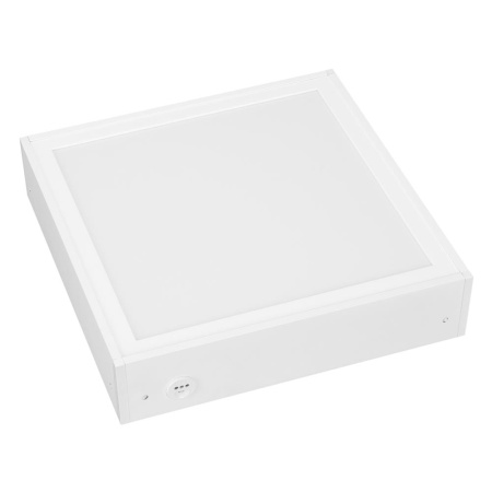 Панель IM-EMERGENCY-3H-S300x300-17W Warm3000 (WH, 120 deg, 230V) (Arlight, IP40 Металл, 2 года)