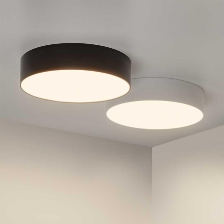 Светильник SP-FLOWER-R280-15W Day4000-MIX (BK, 110 deg, 230V, MOTION) (Arlight, IP54 Пластик, 3 года)