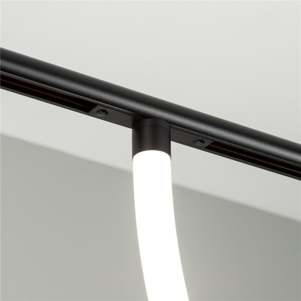 Светильник MAG-FLEX-TUBE-ELASTIC-L5000-70W Day4000 (BK, 360 deg, 48V) (Arlight, IP20 Металл, 3 года)