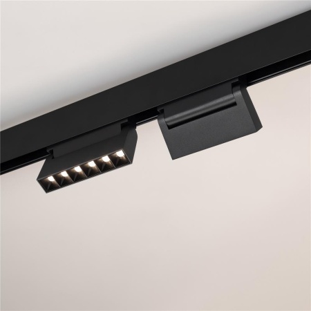 Светильник MAG-ORIENT-LASER-FOLD-S195-6W Day4000 (BK, 30 deg, 48V, DALI) (Arlight, IP20 Металл, 5 лет)