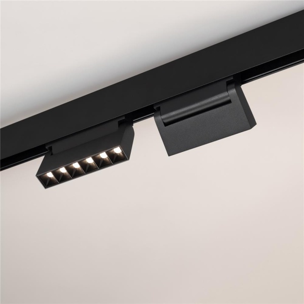 Светильник MAG-ORIENT-LASER-FOLD-S195-6W Day4000 (BK, 30 deg, 48V, DALI) (Arlight, IP20 Металл, 5 лет)