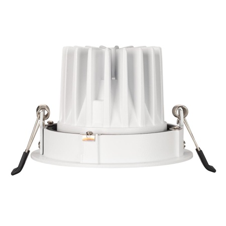 Светильник MS-FORECAST-BUILT-TURN-R102-12W Warm3000 (WH-BK, 32 deg, 230V) (Arlight, IP20 Металл, 5 лет)