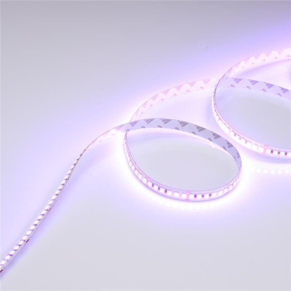 Светодиодная лента RT-G168-10mm 24V RGB (17.3 W/m, IP20, 3838, 5m) (Arlight, Открытый)