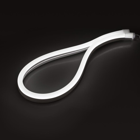 Гибкий неон ARL-CF2835-Classic-220V White (26x15mm) (Arlight, 8 Вт/м, IP65)