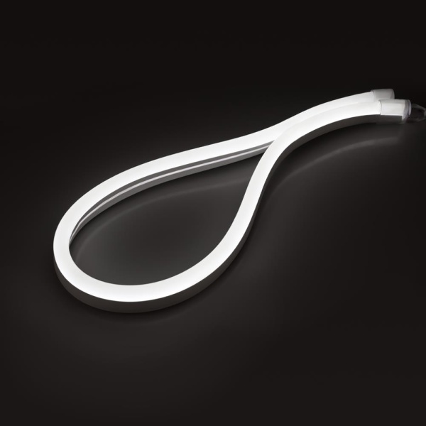 Гибкий неон ARL-CF2835-Classic-220V White (26x15mm) (Arlight, 8 Вт/м, IP65)