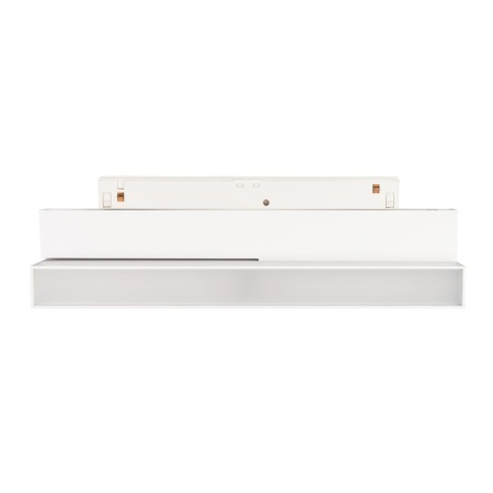 Светильник MAG-ORIENT-FLAT-FOLD-S230-12W Warm3000 (WH, 80 deg, 48V) (Arlight, IP20 Металл, 5 лет)