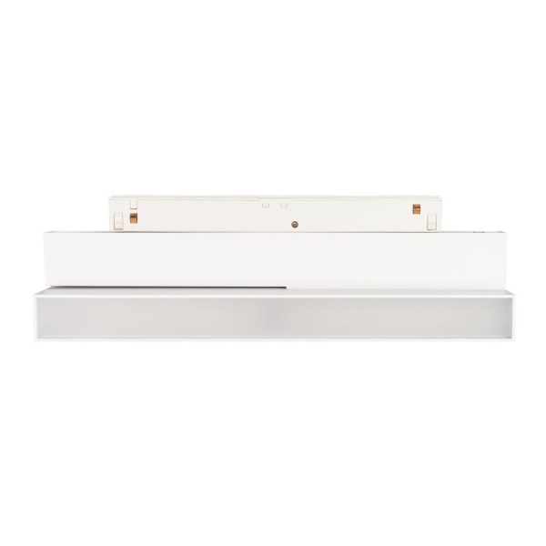 Светильник MAG-ORIENT-FLAT-FOLD-S230-12W Warm3000 (WH, 80 deg, 48V) (Arlight, IP20 Металл, 5 лет)