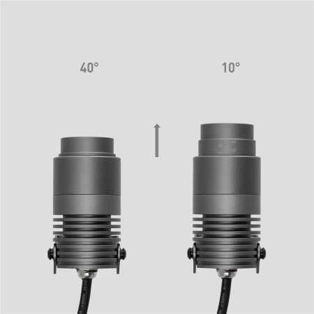 Светильник ALT-RAY-ZOOM-R52-8W Day4000 (DG, 10-40 deg, 230V) (Arlight, IP67 Металл, 3 года)